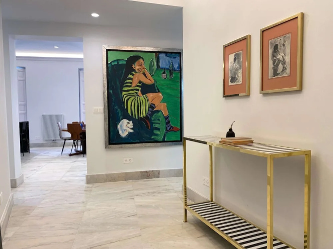 Lovely 3BR Near Palacio Real
