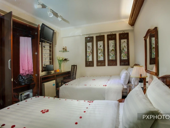 Deluxe Triple room