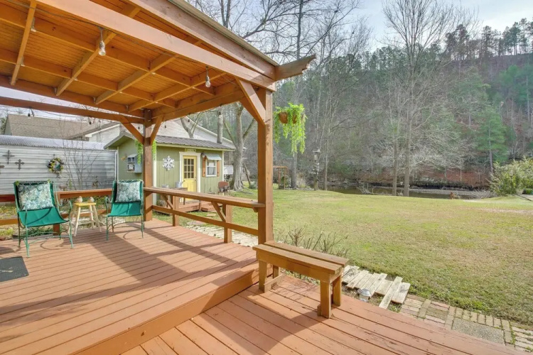 Home w/ Ouachita River & Lake Hamilton Access