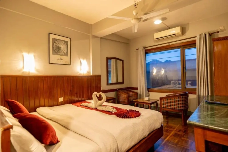 Deluxe Double room