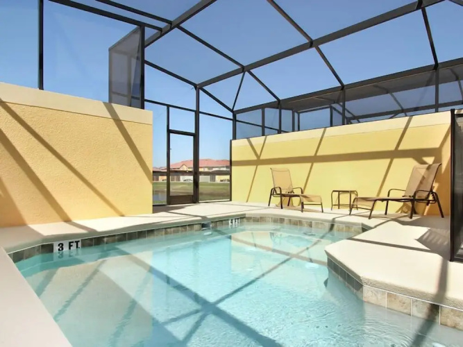 Ov2902 - Paradise Palms - 4 Bed 3 Baths Townhome