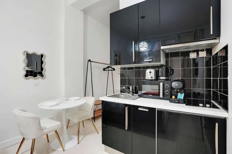 Charming Studio - 2P - Canal Saint-martin/republiq