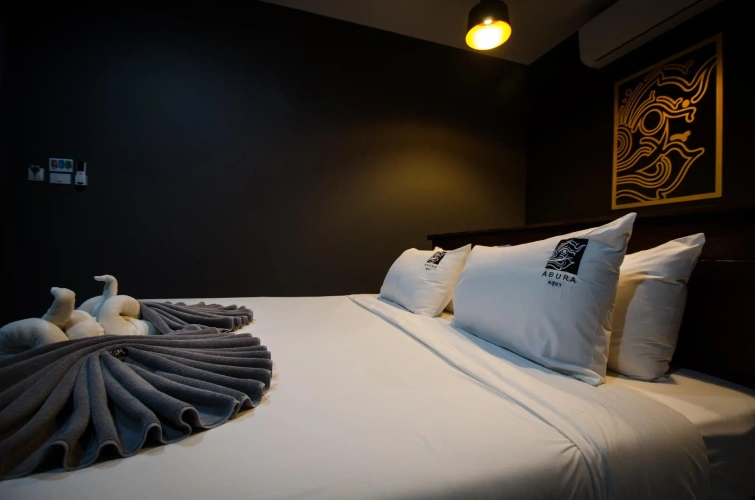 Standard Double room with pool view