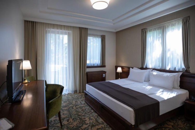 Standard Twin room with balcony