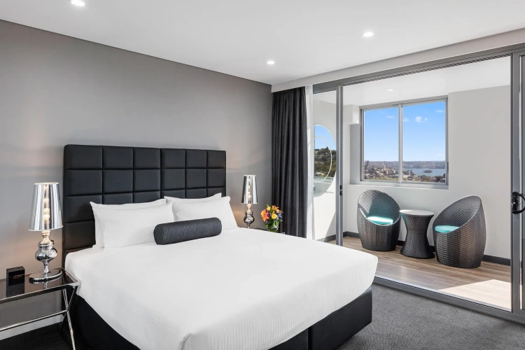 1 Bedroom Suite with balcony