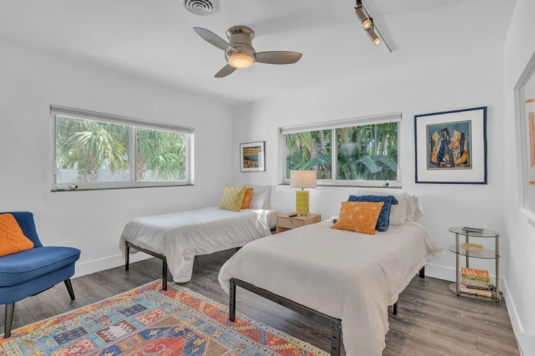 Guest rooms
