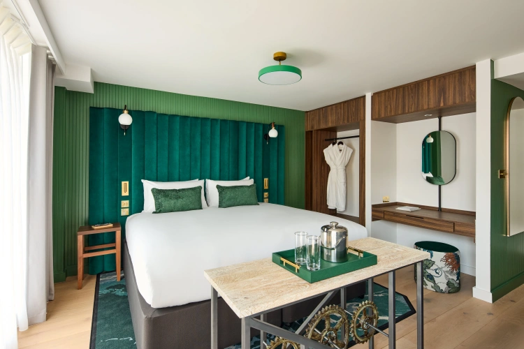 Guest rooms