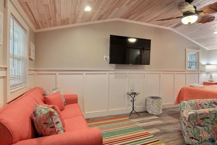 Guest rooms