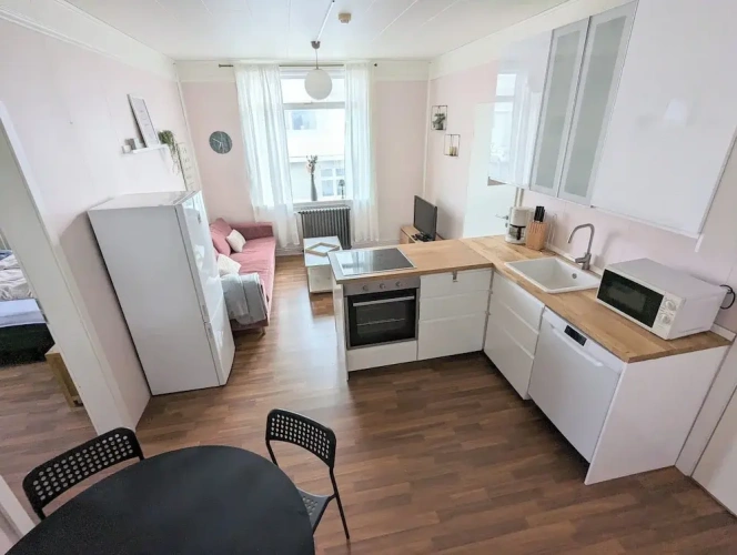 2 Bedrooms Classic Apartment