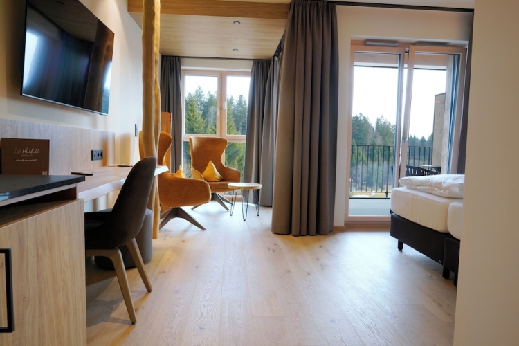 Deluxe Double room with balcony