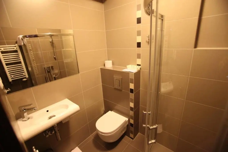 Standard Twin room with balcony