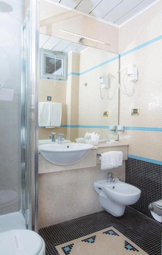 Standard Double room with sea view