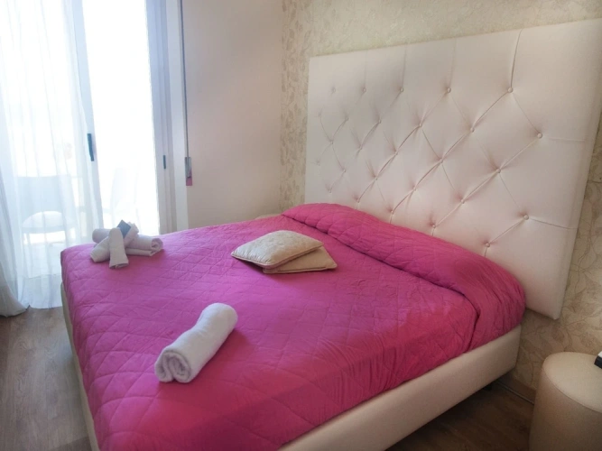 Standard Double room with balcony