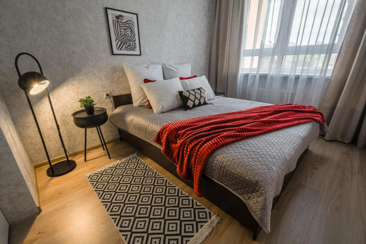 Фотография номера квартиры Rumyantsevo Apart на улице Героя Советского Союза Аристархова 5