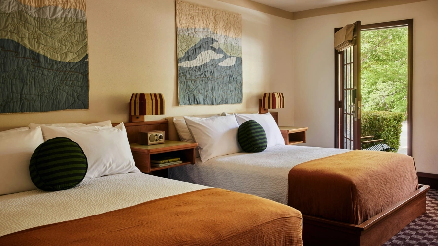 Guest rooms