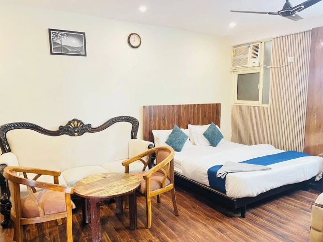 Deluxe Double room