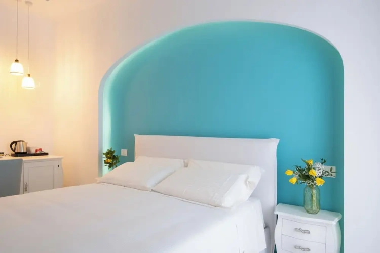 Deluxe Double room with city view
