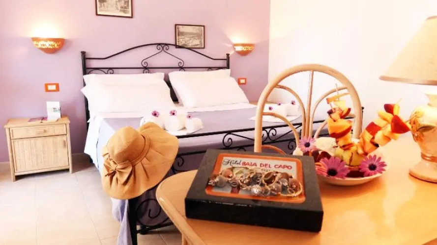 Standard Quadruple room with balcony