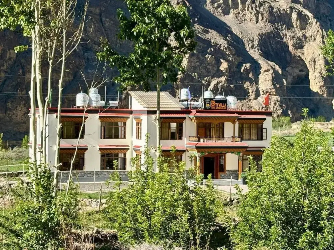The Spiti Villa