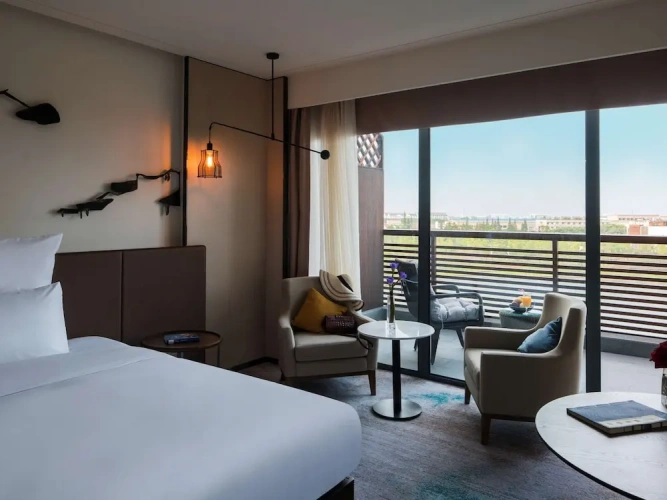 Deluxe Twin room with lake view