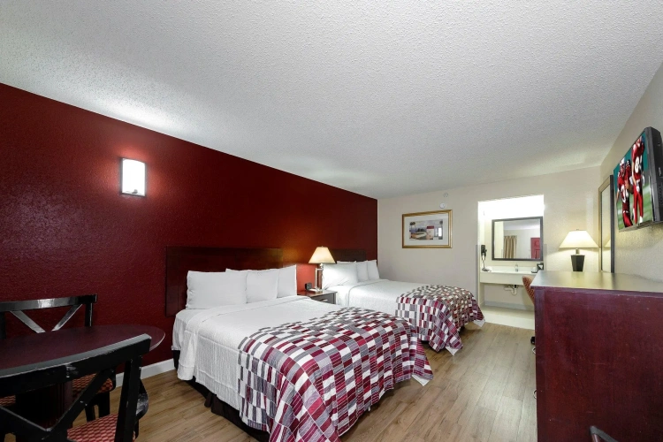 Deluxe Quadruple room