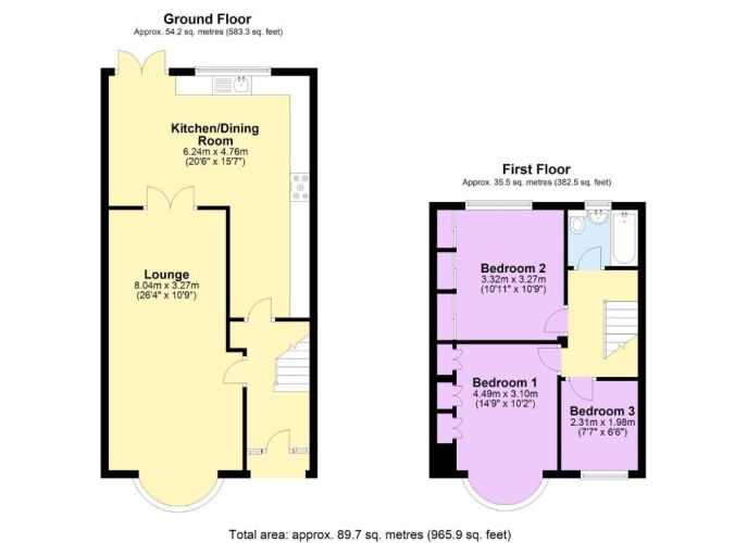 3 Bedrooms Cottage