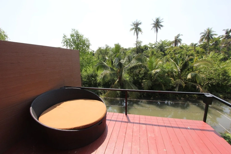 Deluxe Twin room with balcony and with view