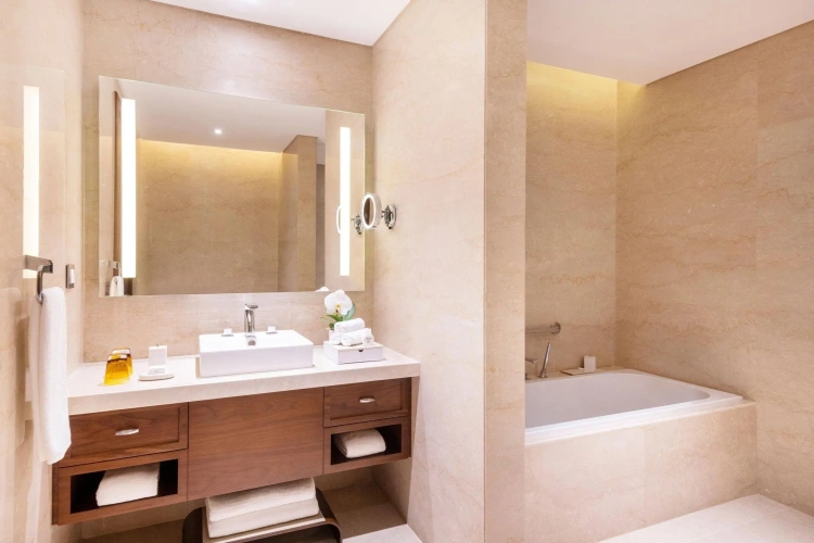 1 Bedroom Deluxe Double Suite with balcony