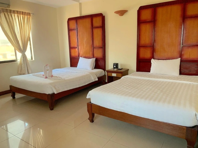 Deluxe Twin room