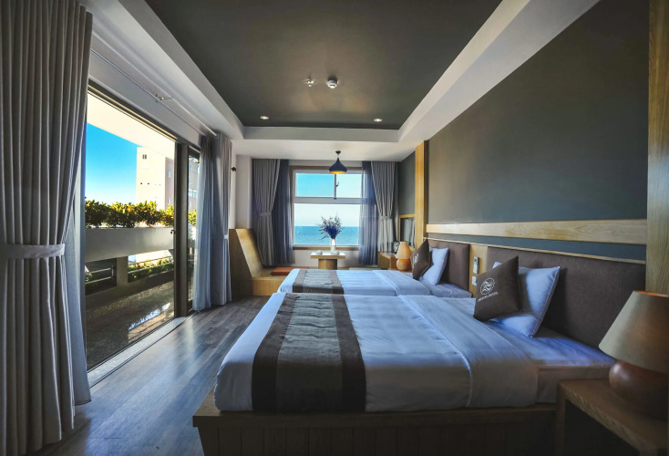 Seasing Boutique HotelOver view