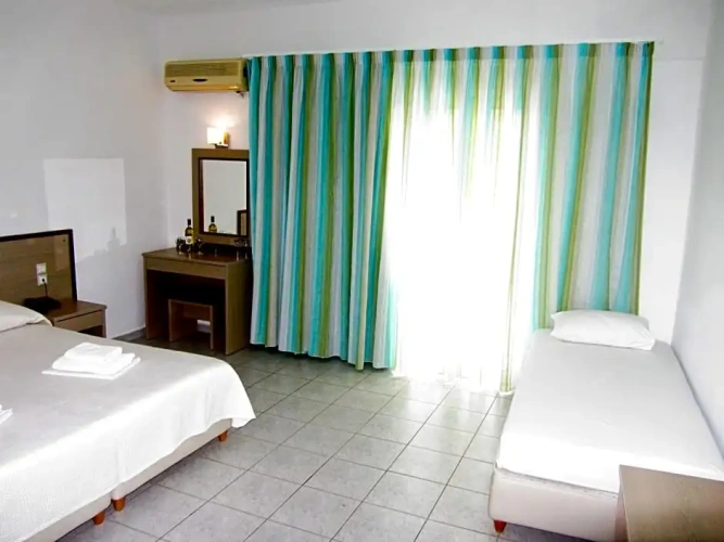 Standard Double room with balcony and with view