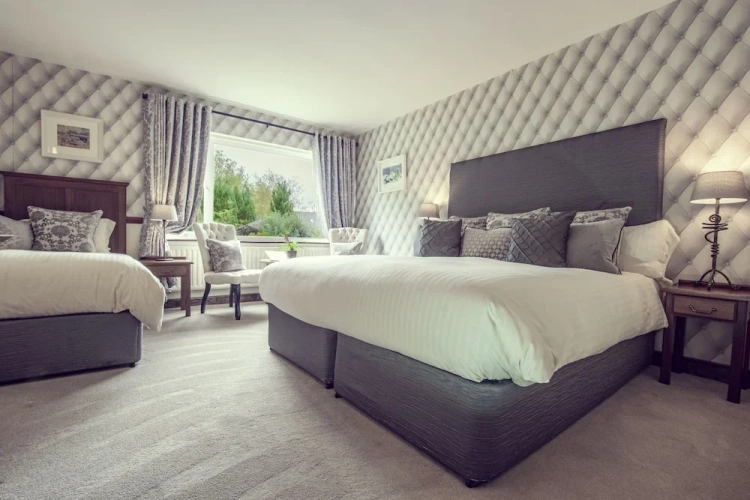 Standard Double room with garden view