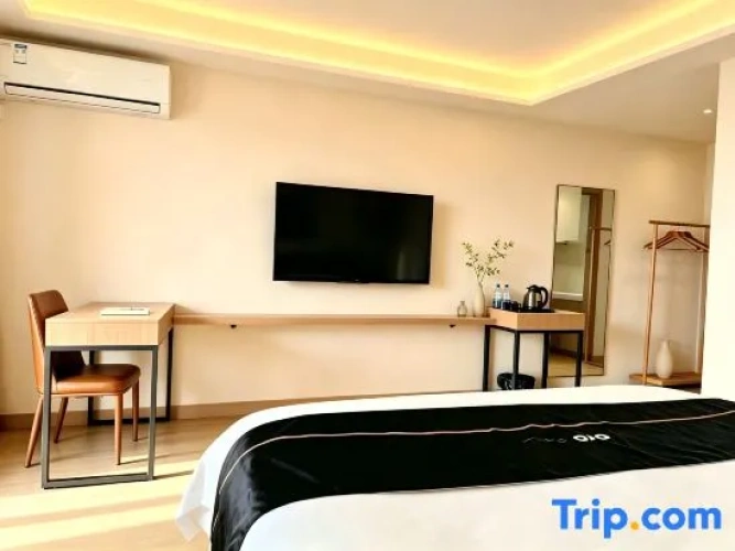 Standard Double room with balcony and with sea view