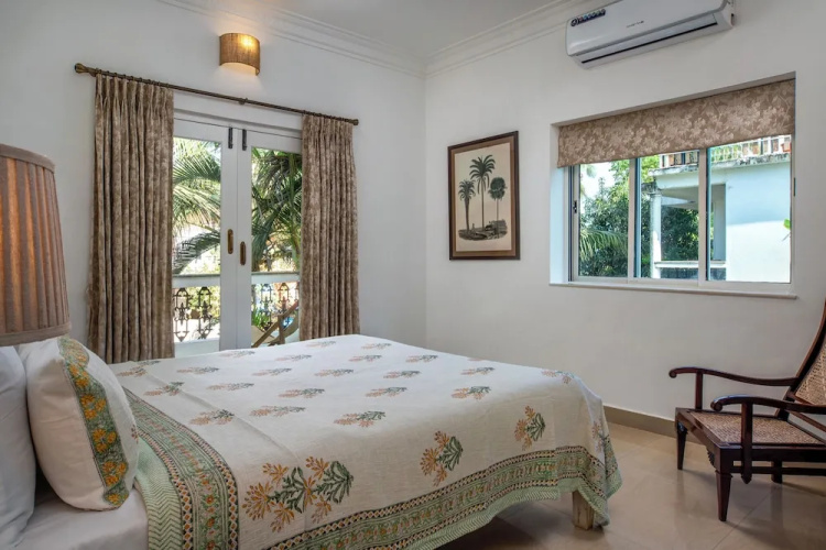 LaRiSa Homes Morjim Villa
