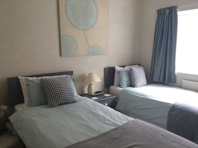 Albany Lodge Guest HouseOver view