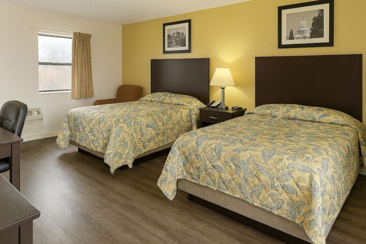 Standard Quadruple room