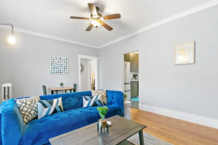 1BR City Comfort - Campbell rep