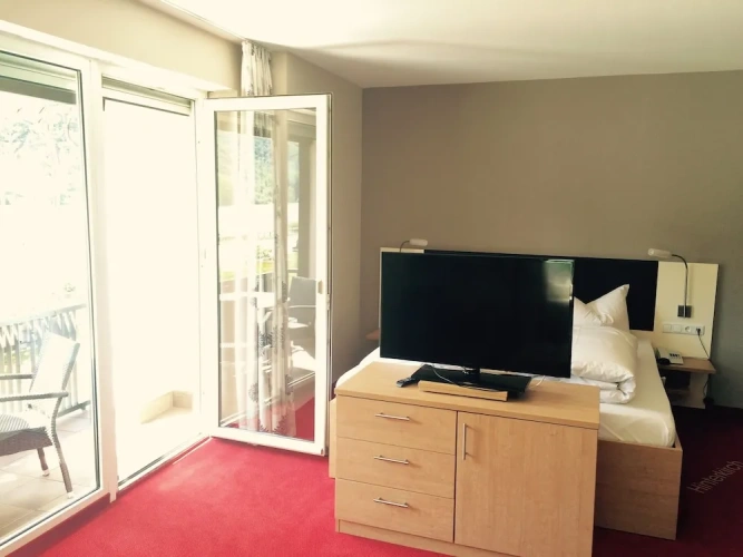 Deluxe Double room with balcony and with view