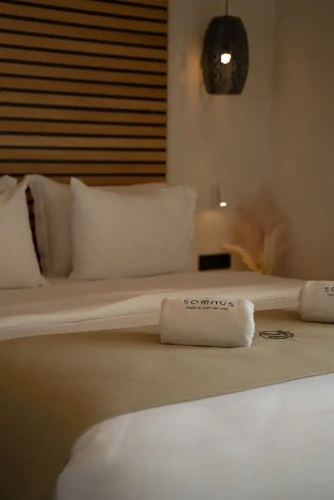 Deluxe Twin room with balcony