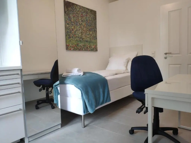 1 Bedroom Double Apartment