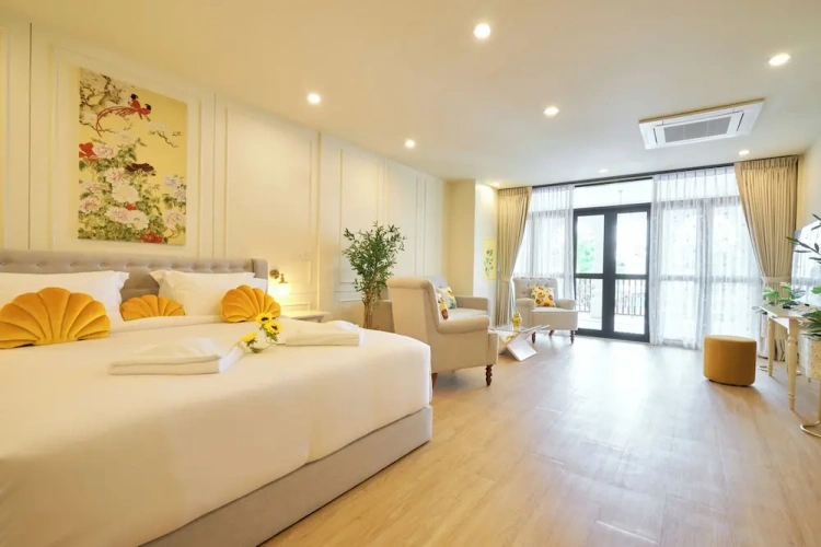 Double Suite with city view