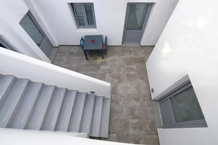 Perissa Blue Dome Rooms