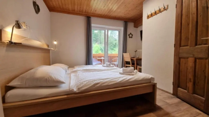 Standard Double room with balcony