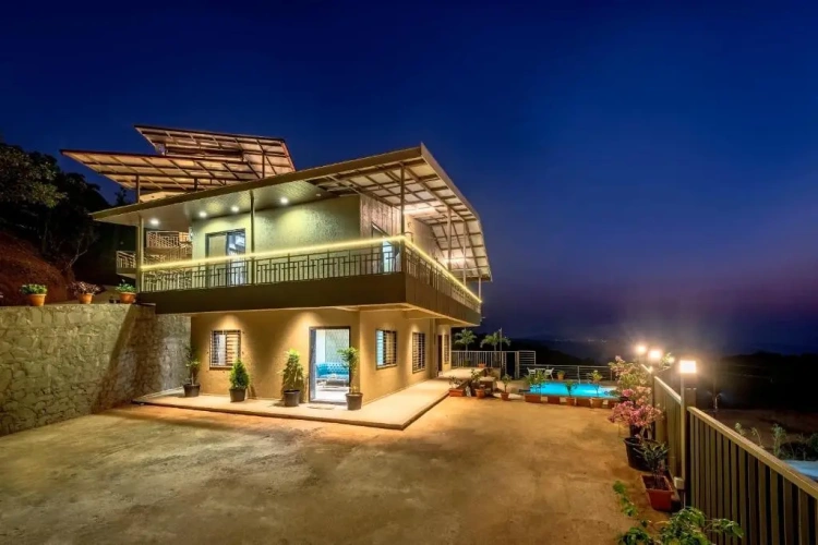 SaffronStays HeavOne Penta, Lonavala