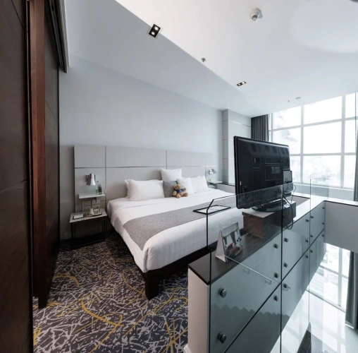 Standard Single Duplex room