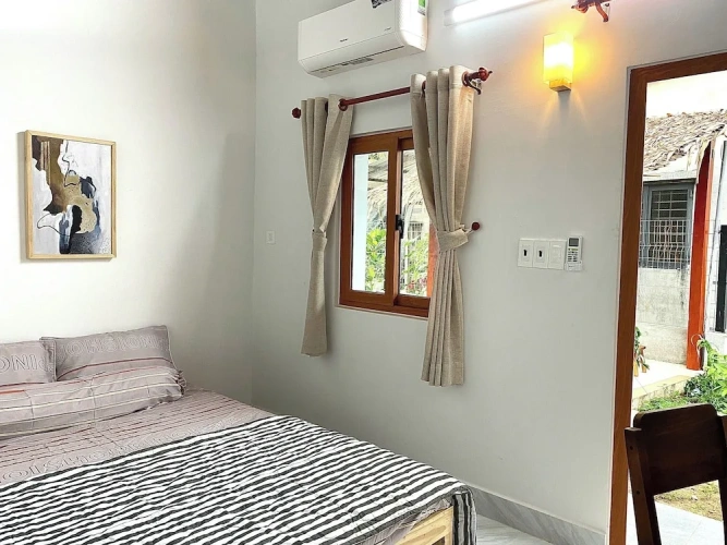 Standard Double room with garden view