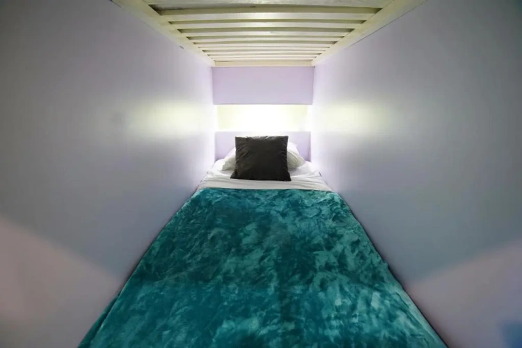 Bed in Dorm (male dorm)
