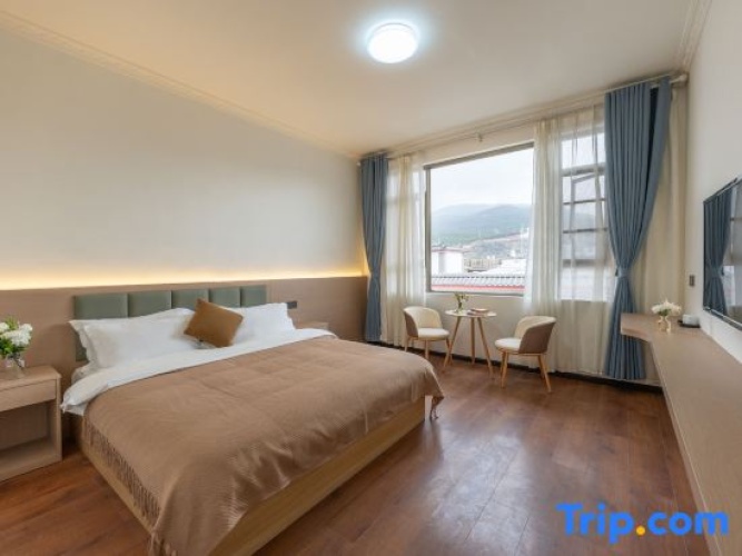 Standard Double room with courtyard view