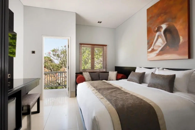 Deluxe Double room