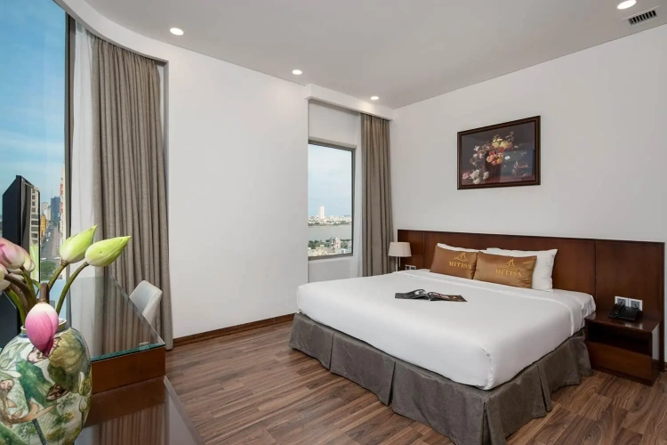 Deluxe Double room with river view